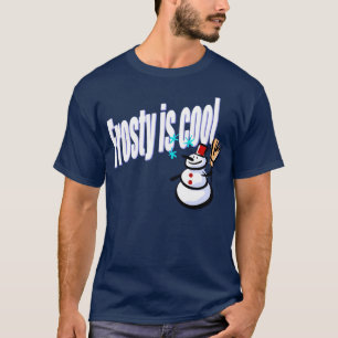 T-shirt Givré est frais