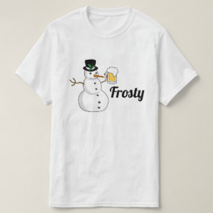 T-shirt Givré le bonhomme de neige