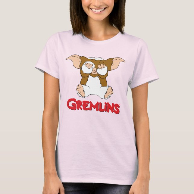T-shirt Gizmo| Caractère comique mignon (Devant)