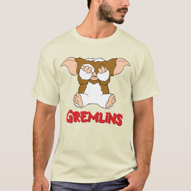T-shirt Gizmo| Caractère comique mignon (Devant)