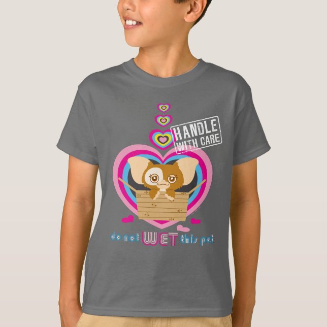 T-shirt Gizmo | Ne pas attendre cet animal (Devant)