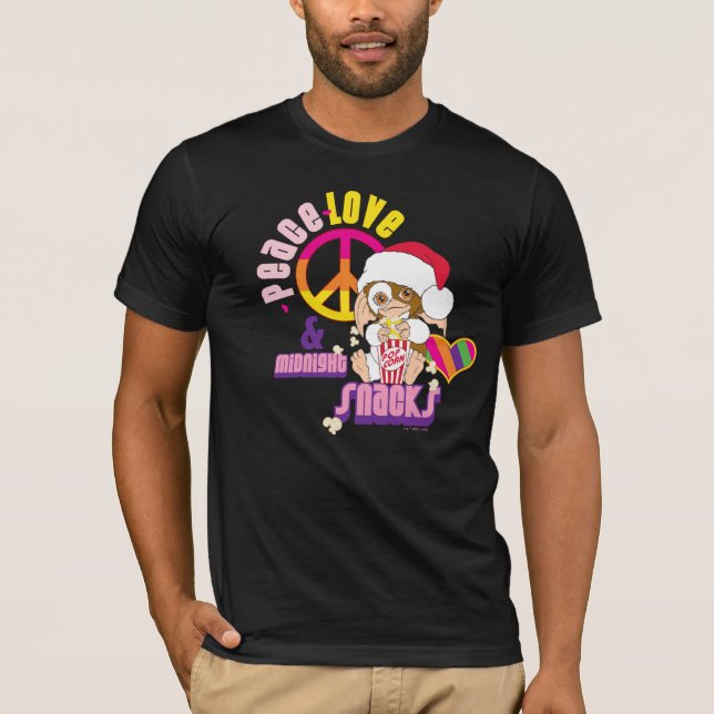 T-shirt Gizmo | Peace Love & Midnight Snacks (Devant)