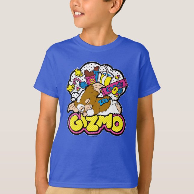 T-shirt Gizmo | Rêver de sucreries (Devant)