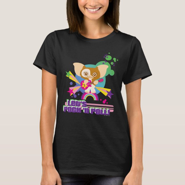 T-shirt Gizmo | Rock'n Roll (Devant)