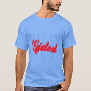 T-shirt Gjetost