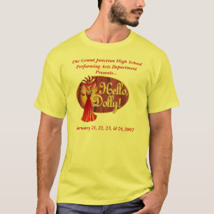 T-shirt GJHS bonjour, chariot !