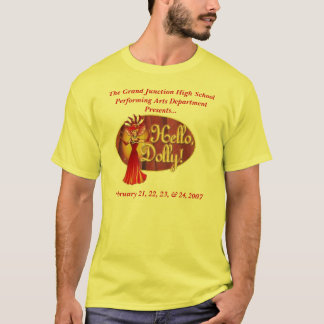 T-shirt GJHS bonjour, chariot !