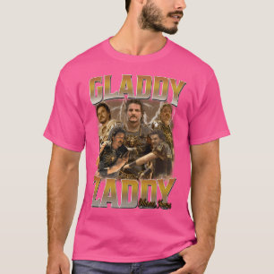 T-shirt Gla.Ddy Zad.Dy Pedro Pascal Ma.Rcus Acacius Gl.Adi