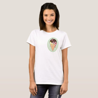 T-shirt Glace
