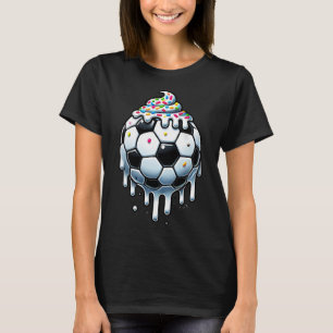T-shirt Glace avec éclaboussures de football pour garçons