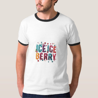 T-shirt Glace, Berry Glace