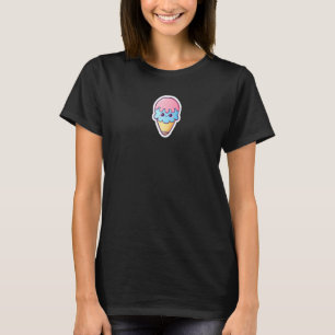 T-shirt Glace Bon Humeur Pour Hommes Femmes Jeunesse 11