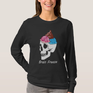 T-shirt Glace Brain Freeze J'adore la Crème Glacée