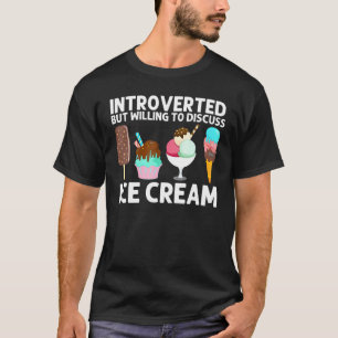 T-shirt Glace Cool Art Pour Hommes Femmes Cône de Gelato G