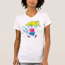 Glace Cream Girl - Basique White Tee