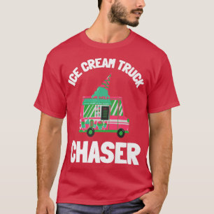 T-shirt Glace Creative Food Truck Restaurant Et Street Foo