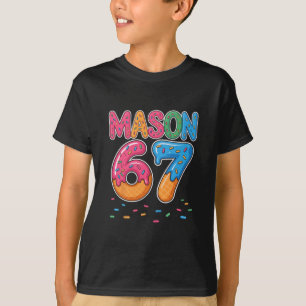 T-shirt Glace Crème Goutte Mason Six Sept 6 7 Argot Gen Al