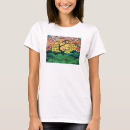 T-shirt Glace d'automne - Érable japonais - T pour dames