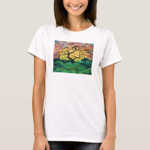 T-shirt Glace d'automne - Érable japonais - T pour dames
