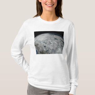 T-shirt Glace de mer au-dessus de l'Amérique du Nord