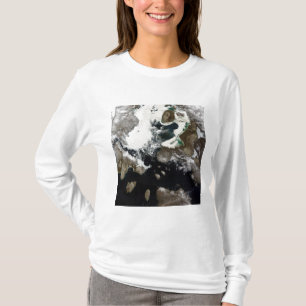 T-shirt Glace de mer et sédiment évidents dans Nunavut,