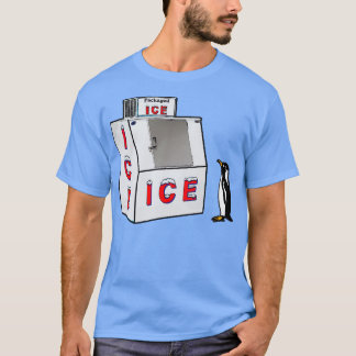 T-shirt Glace de pingouin