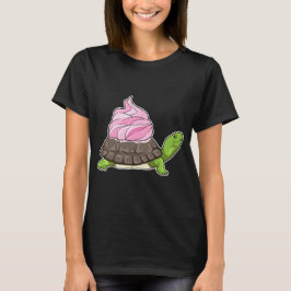 T-shirt Glace de tortue