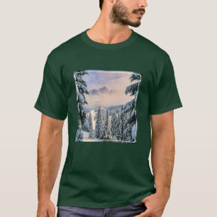 T-shirt Glace et neige   Rosengarten, Allemagne