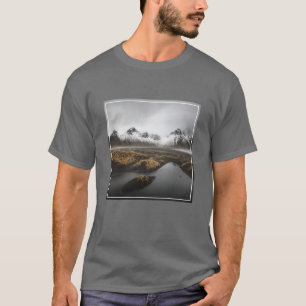 T-shirt Glace et neige   Vestrahorn Mountain, Islande
