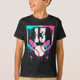 T-shirt Glace goutte à goutte Home Plate pour 13e annivers