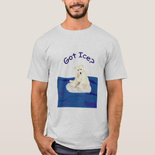 T-shirt Glace obtenue