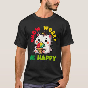 T-shirt Glace râpée Jeux de mots Drôle de glace râpée hawa
