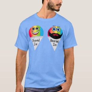 T-shirt Glace rasée et glace roulée 2