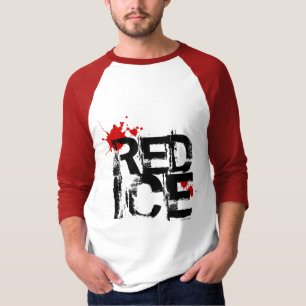 T-shirt Glace rouge (hockey)