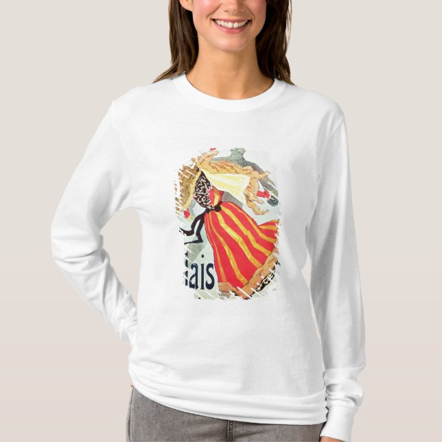 T-shirt Glacez les champions Elysees, Paris, 1893 de (Devant)