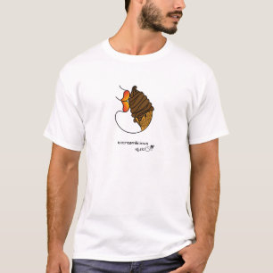 T-shirt glacial amlicious muackS Chocolat