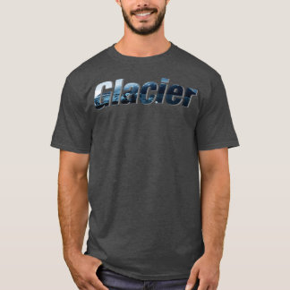 T-shirt Glacier