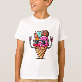 T-shirt glacier