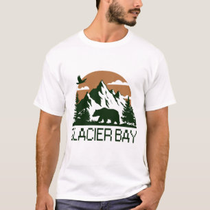 T-shirt Glacier Bay - Alaska
