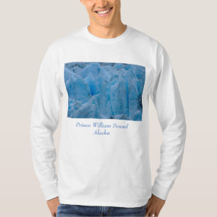 T-shirt Glacier bleu
