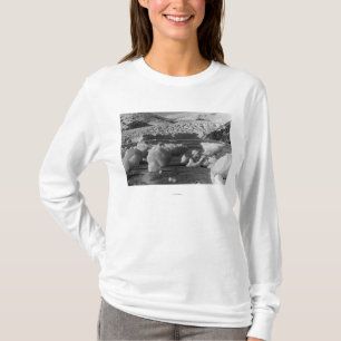 T-shirt Glacier de Taku photographie près de Juneau,