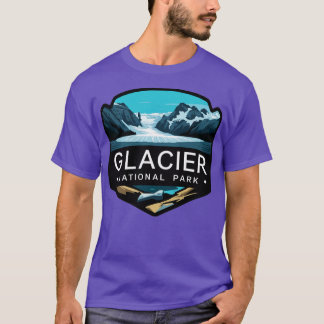 T-shirt Glacier du parc national