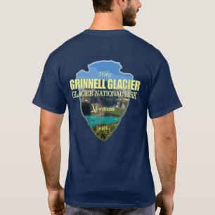 T-shirt Glacier Grinnell (pointe de flèche)