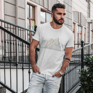 T-shirt Glacier Iceberg