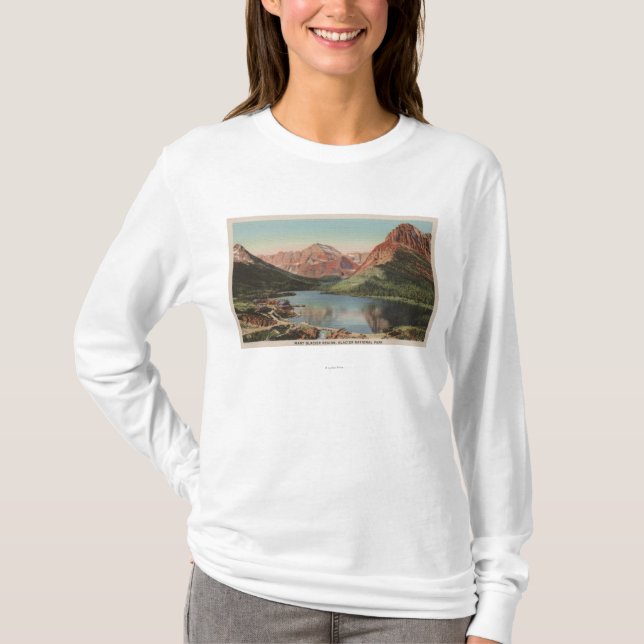 T-shirt Glacier, la TA - vue des nombreux région de (Devant)
