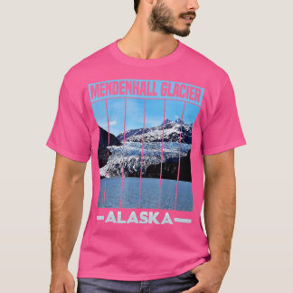 T-shirt Glacier Mendenhall Alaska