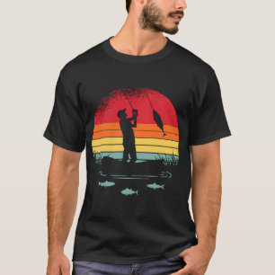 T-shirt Glacier, pêche à la mouche