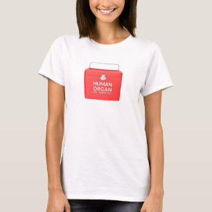 T-shirt glacière Médicale pour le transport d'organes de d