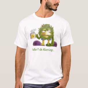 T-shirt glacoma, je ne fais pas des matins…