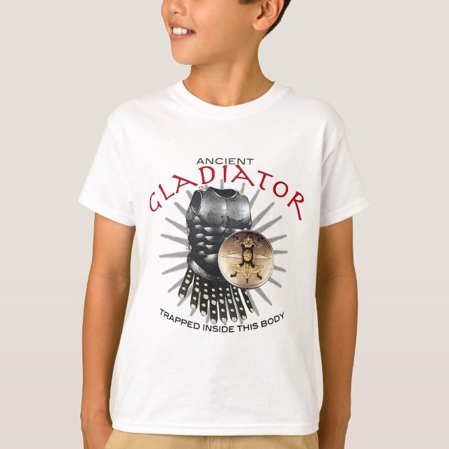 T-shirt Gladiateur antique (Devant)